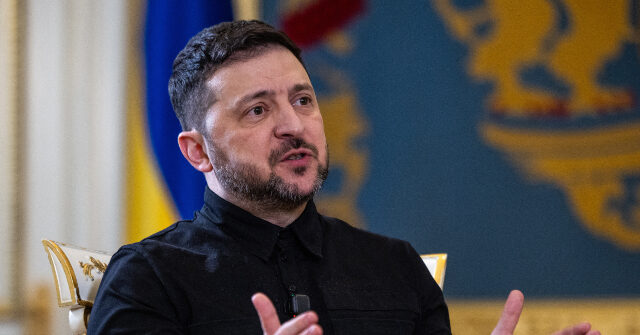 Zelensky: Crimea Doesn’t Appear to Be on Table, ‘or Not Yet’