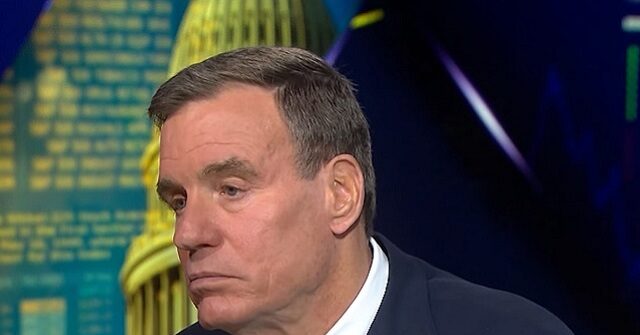 Warner: We’re Talking About Iran’s Regime Falling, ‘Our Own’ Democracy ‘Up for Grabs’
