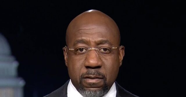 Warnock: Dems Will Put ‘Guardrails’ on Trump by Flipping the House, Senate