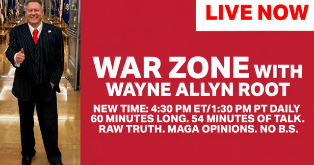 Watch Live: CNN, Politico, MSNOW Reporters Regain Access to White House After Judge’s Order and More! The WAR Zone Podcast With Wayne Allyn Root Presented by The Gateway Pundit