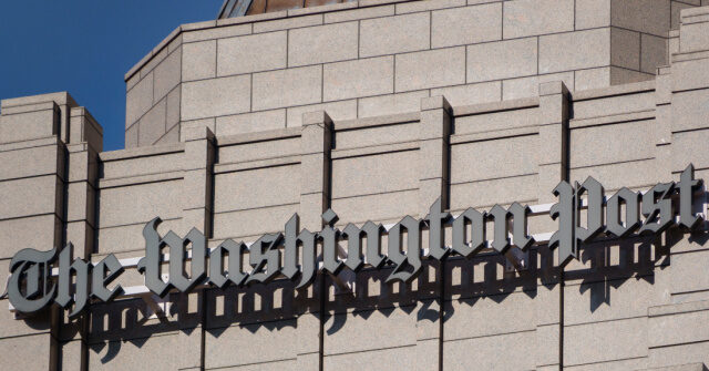 Washington Post Pulitzer Prize Winner Reporter Charged with Possession of Child Pornography