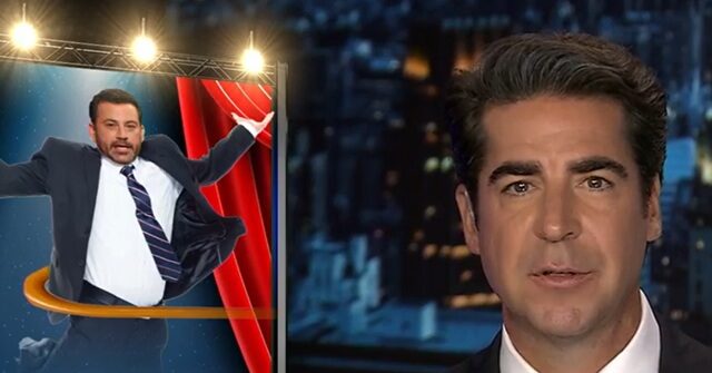 FNC’s Watters: ‘I Don’t Think Kimmel Should Be Fired for a Bad Joke or Even This Comment’