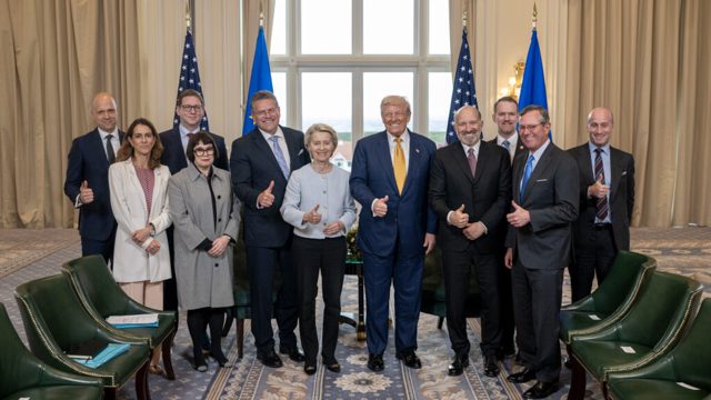 Trump’s Big Win on EU Trade Sealed with a Joint Statement