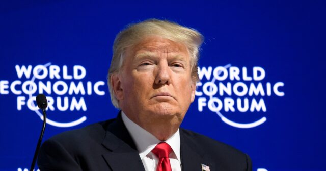 Report: Trump to Dominate World Stage at Davos as He Rocks Global Order