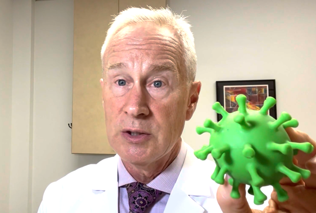 Dr. McCullough: How To Test For Dangerous Spike Protein Levels