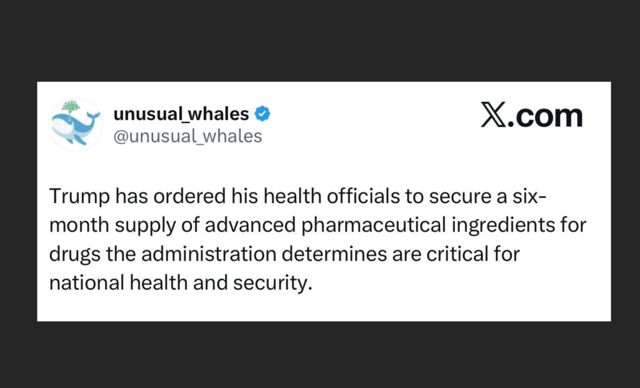President Trump Orders Stockpiling of Critical Medications – Here’s One Way to Get What You Need