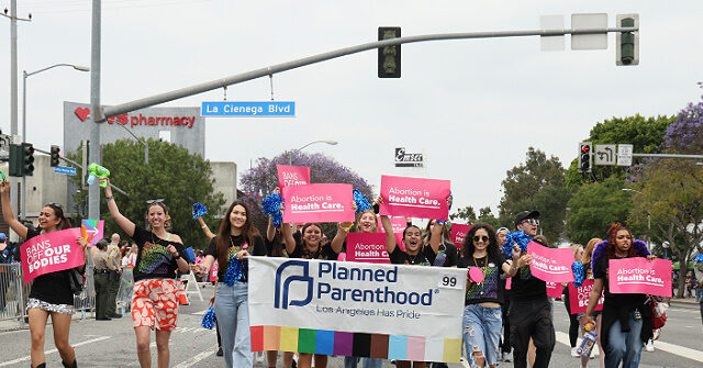 California Democrats Pass Bill to Give $90M to Abortion Giant Planned Parenthood