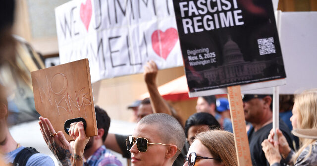 Watch: Writer’s Guild Members Protest Outside Disney-ABC Studios After Jimmy Kimmel Suspension