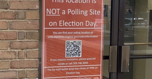 EXCLUSIVE VIDEO – Why Did a Polling Location In Northern Virginia Suddenly Close Down On Primary Election Day?