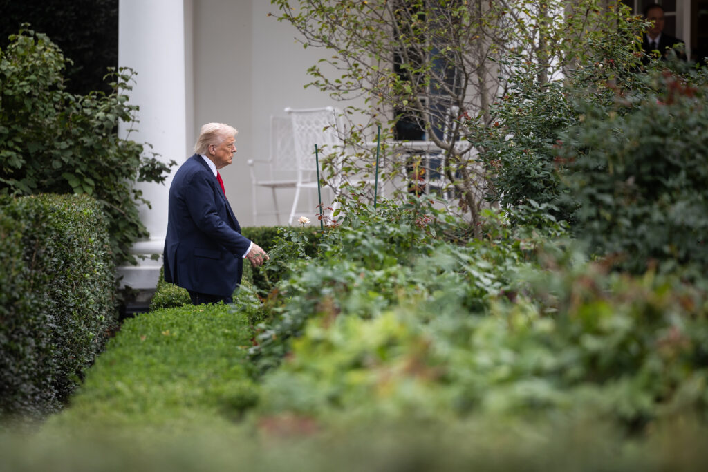 How Trump is protecting his priorities from a government shutdown