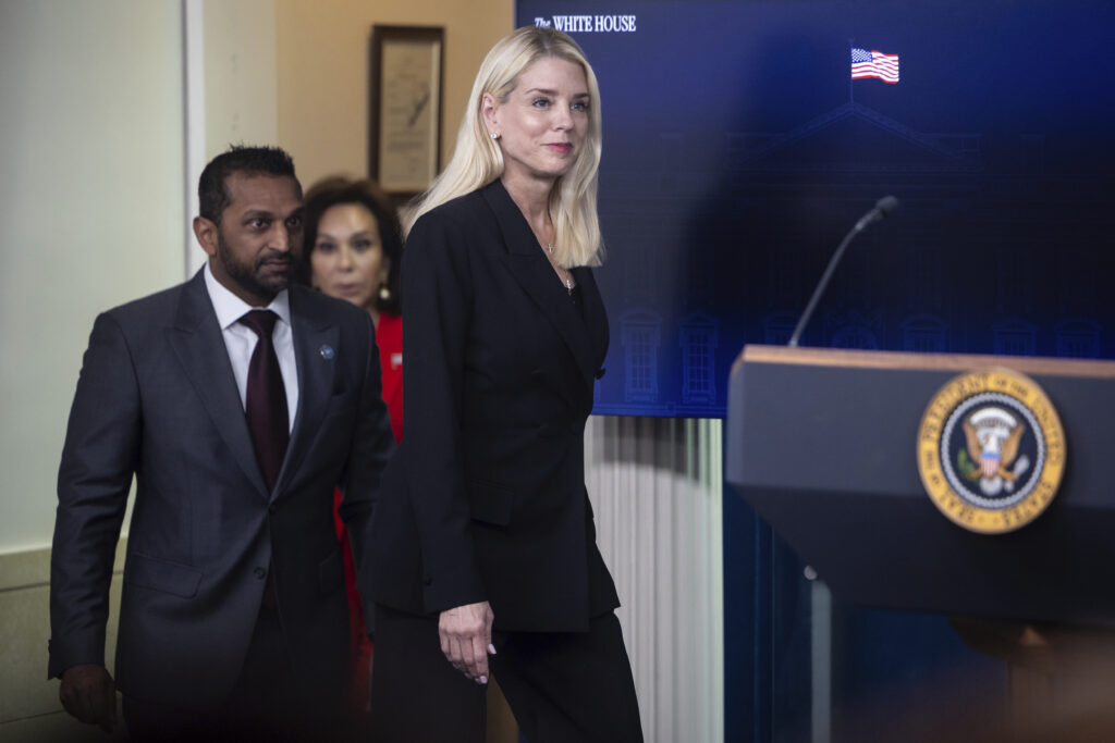 Bondi, Patel to testify before Congress amid Epstein fallout