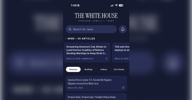 White House Launches App Showing Achievements, Investments, Prices on Key Goods, More