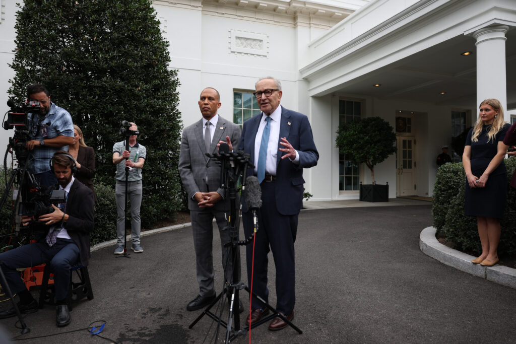 White House shutdown summit fails to produce a deal