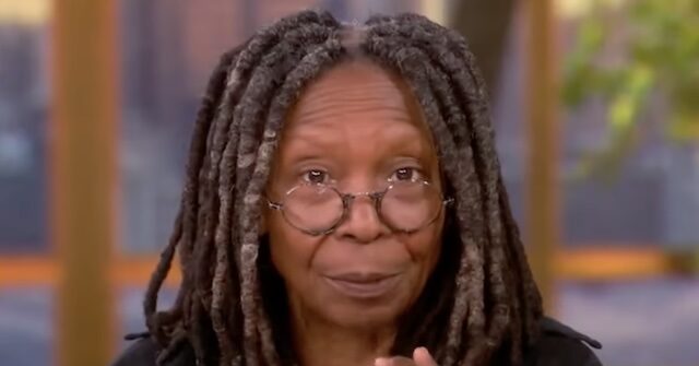 Whoopi Goldberg: Trump ‘Planning on a Draft’ for Iran