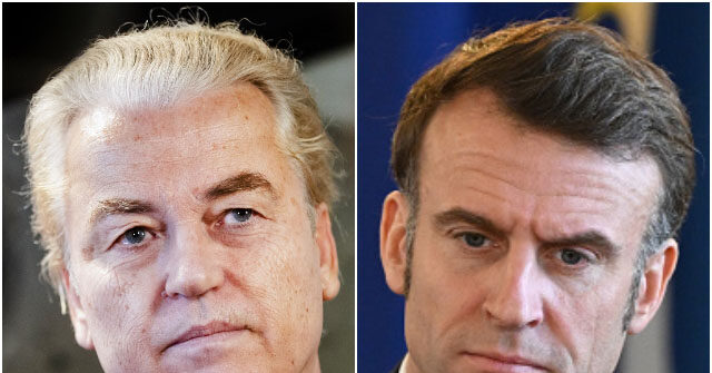 Wilders to Macron: Create New Palestinian State in Southern France — ‘Happy Suicide!’