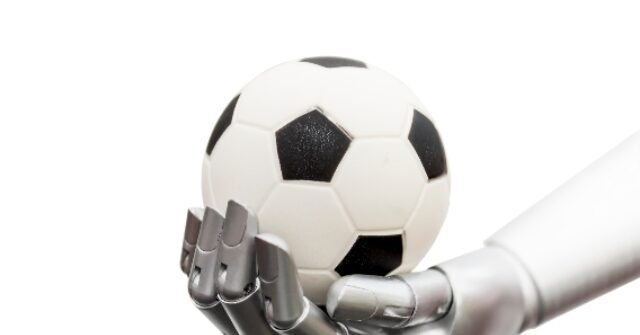 Robots Powered by AI to Face Off in 3-On-3 Soccer Match