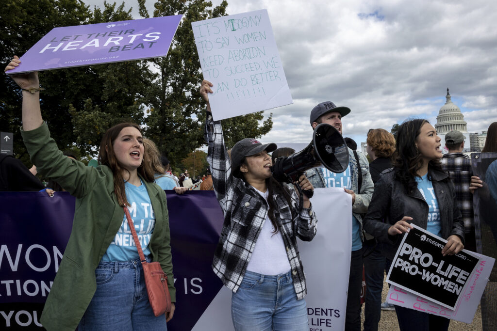 Republican lawmakers face internal rift over abortion