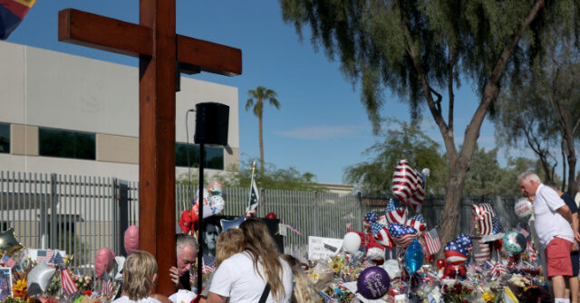 Turning Point USA Installs Wooden Cross at Headquarters in Honor of Charlie Kirk