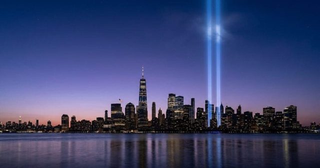 DISGRACE: Memorial for 9/11 at California State University Stanislaus Vandalized With Pro-Palestine Message