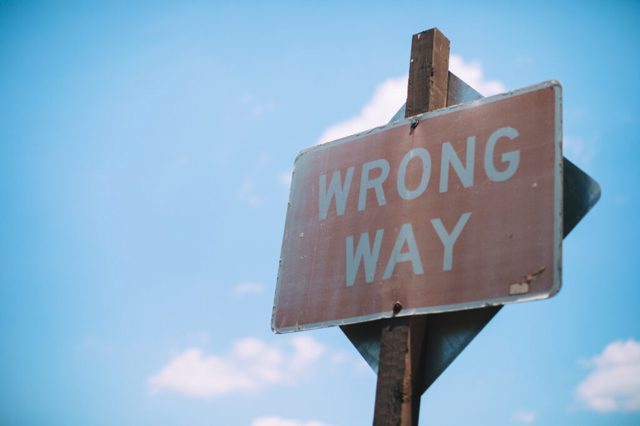 The Majority Must be Wrong