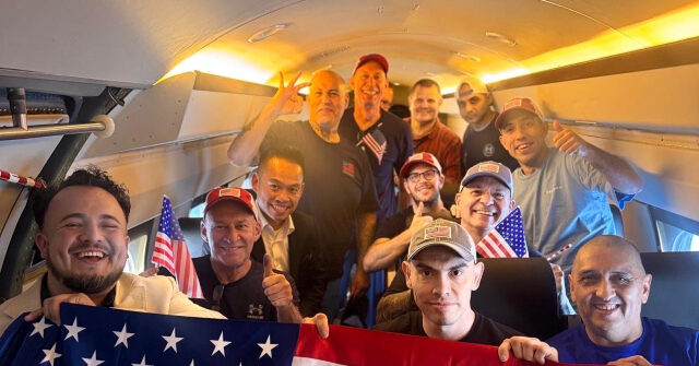 10 ‘Wrongfully Detained’ Americans Headed Home from Venezuela in Prisoner Swap for Gang Members Trump Deported
