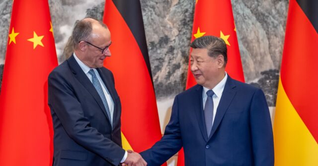 Germany’s Merz Calls for Rebalancing of ‘Unhealthy’ Trade Ties with China After Meeting Xi