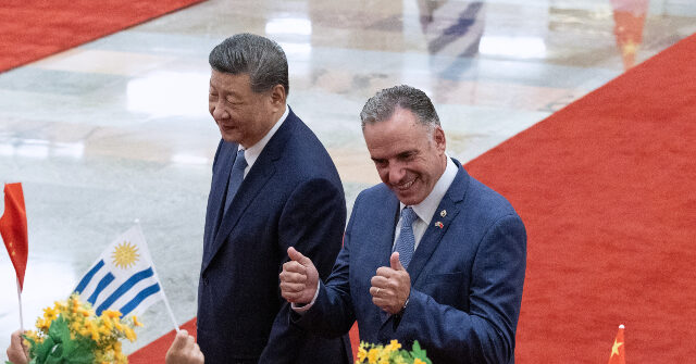 China, Seeking to Recoup Losses in Latin America, Welcomes Uruguay’s Leftist President