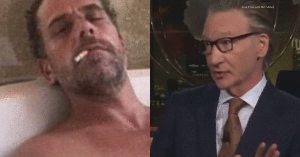 WATCH: Bill Maher Roasts Hunter Biden Over Melania Trump’s $1 Billion Lawsuit Threat