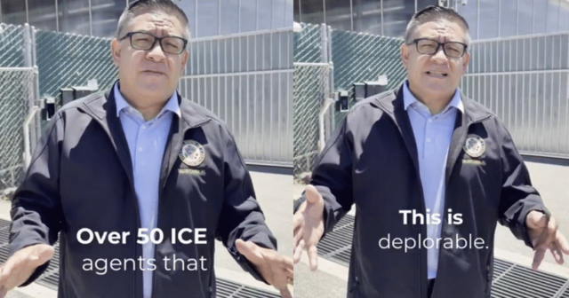 JUST IN: ICE Announces that Rep. Salud Carbajal DOXXED ICE employee who was “Left Bloody” by Left-wing Rioters at California Pot Farm – Carbajal Shared Agent’s Business Card with Violent Mob