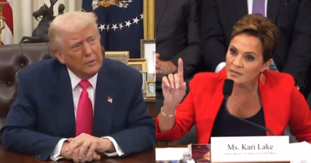 “KILL IT” – President Trump Calls for “LEFTWING DISASTER” U.S. Funded Broadcaster Voice of America to be Destroyed Following Kari Lake’s Bombshell Testimony in House Foreign Affairs Committee Hearing