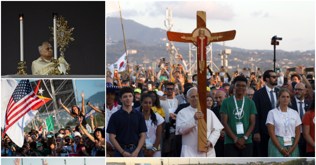 VIDEO: A Million Young Catholics from Around the World Gather with Pope Leo for Prayer Vigil in Rome