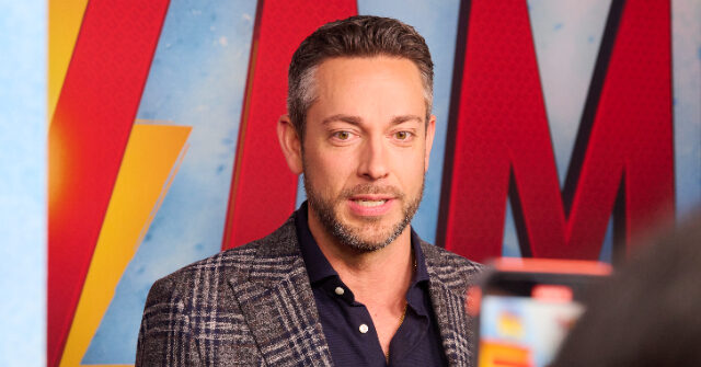 Actor Zachary Levi: ‘The Consequences of AI in Hollywood Are Going to Be Dire’