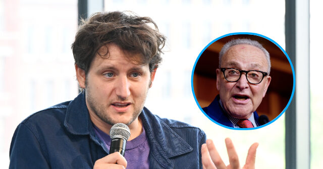 ‘Veep’ Star Zach Woods: Chuck Schumer Is a ‘Rat F**k Who Presides Over a Hall of Robots’