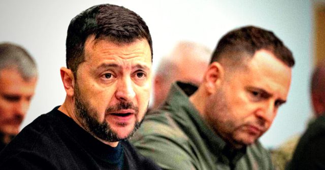 Zelensky Stripped Ukrainian Anti-Corruption Agencies of Power Because They Were Investigating Officials Linked to His Grey Eminence Andriy Yermak: REPORT