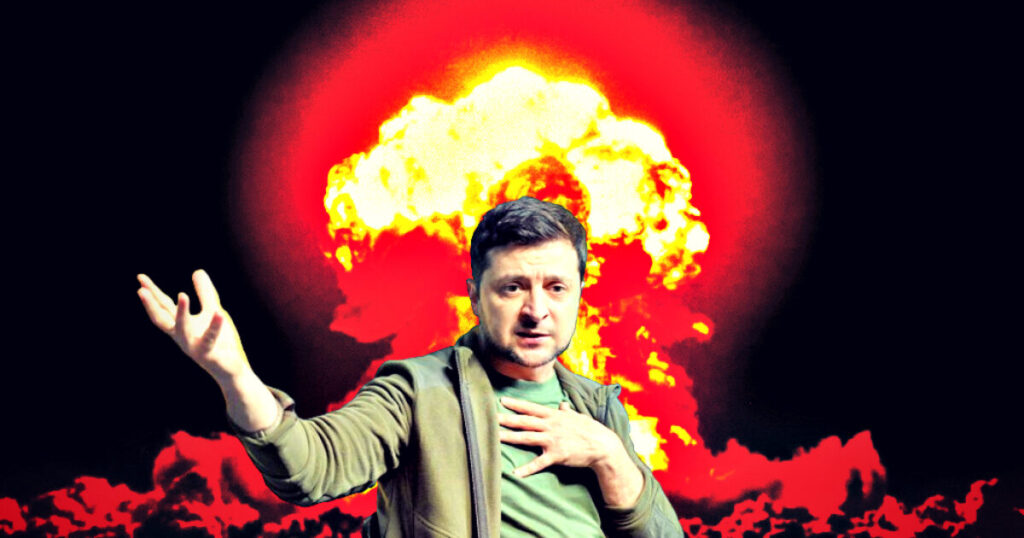 Massive Protests Erupt Against Zelensky in Ukraine