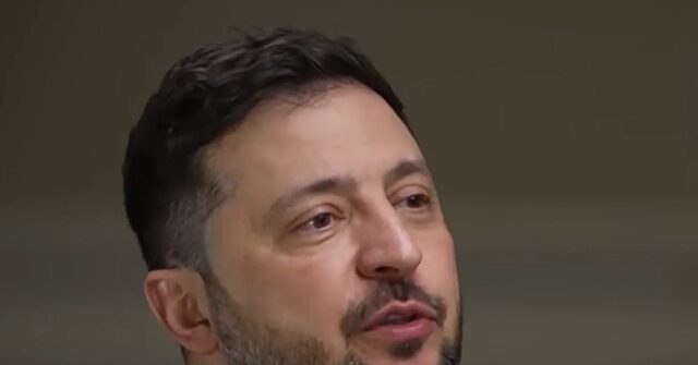 Zelensky: Russia Will ‘Have to’ Give Us Money for Rebuilding After the War