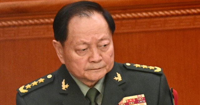 China’s Top General Ousted in Xi Jinping’s Latest Military Purge