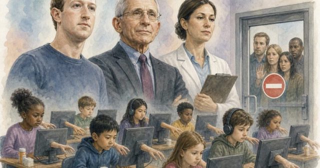 ABLECHILD: Zuckerberg Pays Overfunded Mental Health Industry After Meta Harms Kids