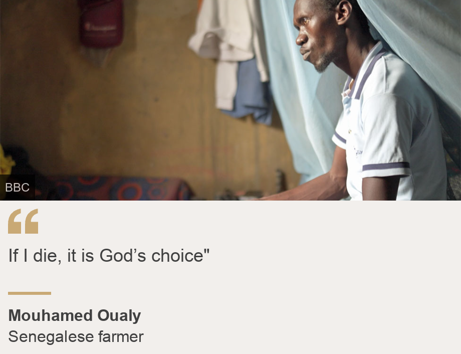 " If I die, it is God’s choice"", Source: Mouhamed Oualy, Source description: Senegalese farmer, Image: Mouhamed Oualy