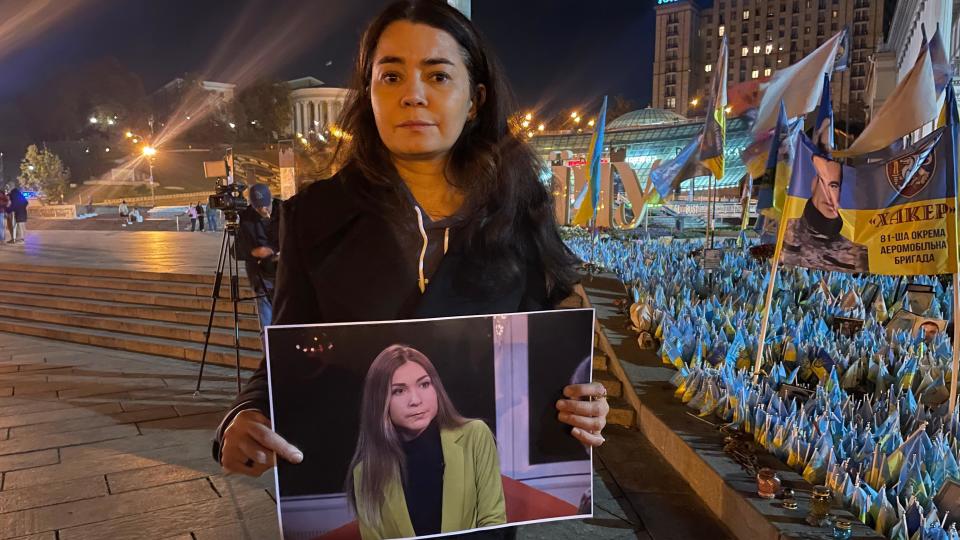 Sevgil Musaieva, editor-in-chief at Ukrayinska Pravda, says her colleague wanted to shine a light on the hardships of life in cities occupied by the Russian army