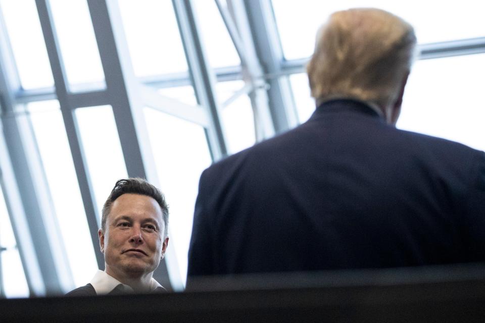 Elon and Trump