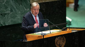 Over 100 states rebuke Israel for declaring UN chief persona non grata