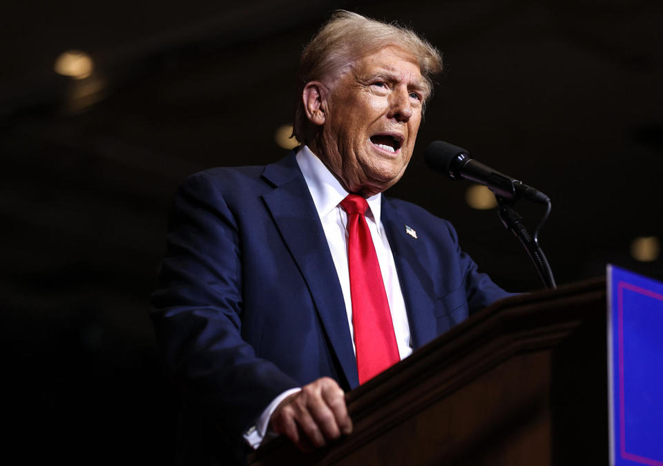 Image: President Donald Trump  (Justin Sullivan / Getty Images)