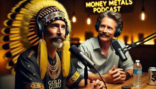 Greg Weldon Gold Guru on Money Metals Podcast Mike Maharrey Joshua D Glawson Money Metals Exchange