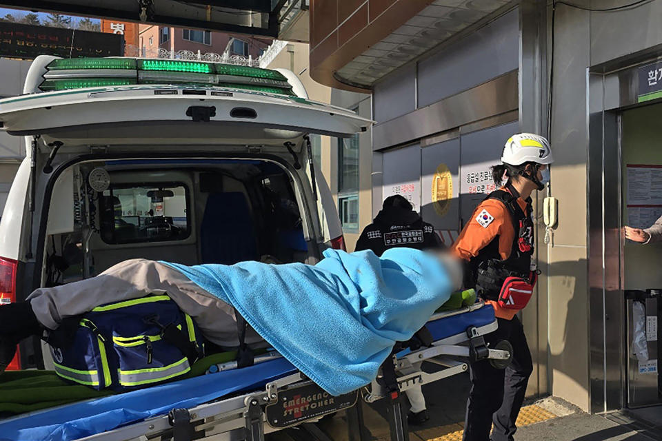 Image: SKOREA-AVIATION-ACCIDENT (AFP - Getty Images)