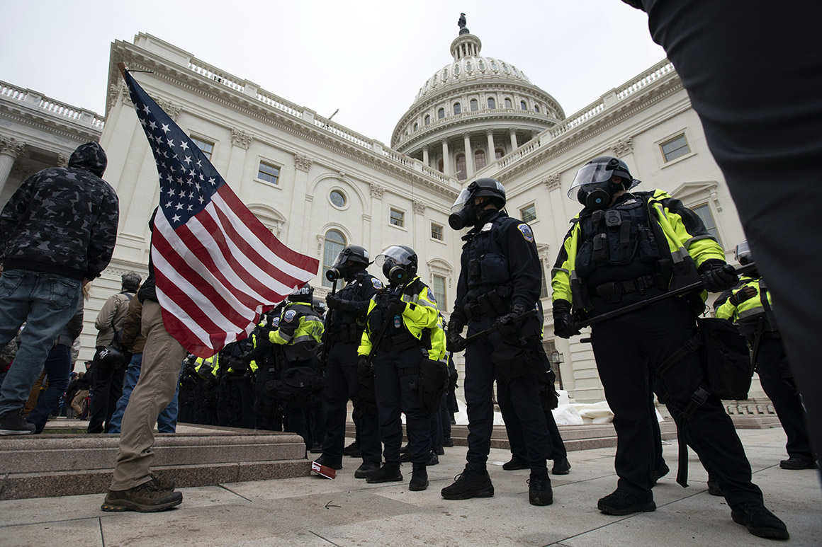 Capitol Police officials now say that the first responder’s unit, expanded bicycle team, crowd management and civil disturbance units are “now appropriately trained and equipped.”