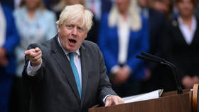 Boris Johnson admits Ukraine conflict is a ‘proxy war’