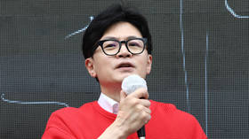 South Korea’s ruling party chief steps down