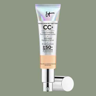 A multi-tasking CC cream that perfects skin