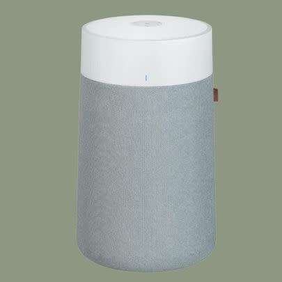 An ultra-quiet HEPA-filter air purifier